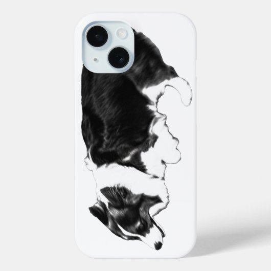 Coques Case-Mate iPhone Allure de corgi, élégante et joyeuse (Verso)