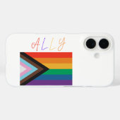 Coques Case-Mate iPhone Ally et Rainbows (Verso (horizontal))