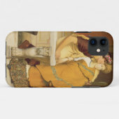 Coques Case-Mate iPhone Alma-Tadema | le miroir, 1868 (Dos (Horizontal))