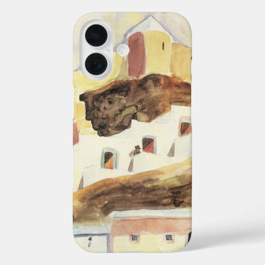 Coques Case-Mate iPhone Almeria par Walter Gramatte, Expressionnisme Vinta (Verso)