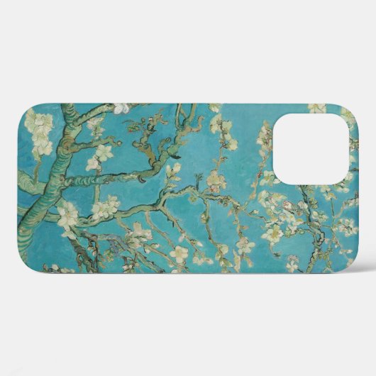 Coques Case-Mate iPhone Almond Blossom (Verso (horizontal))