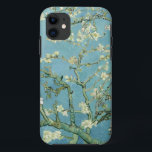 Coque iPhone 11 Almond Blossom par Van Gogh<br><div class="desc">Vincent van Gogh - Arbre amande fleurissant peint à l'origine en 1890,  Saint Remy,  France en célébration de la naissance de son neveu,  et Vincent,  éponyme.   Cette image a été numériquement rehaussée pour restaurer les couleurs originales et vives - un cadeau parfait pour tout amateur d'art!</div>