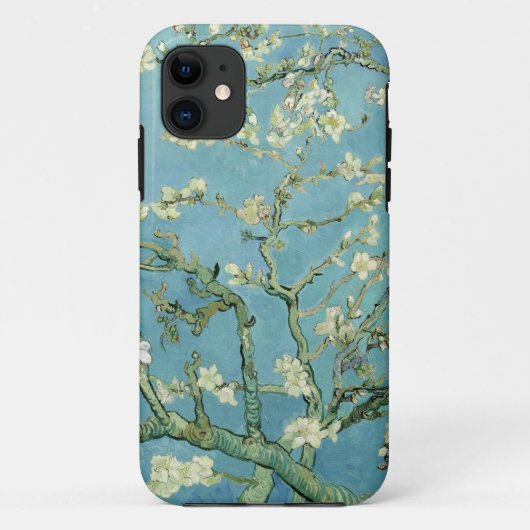 Coques Case-Mate iPhone Almond Blossom par Van Gogh (Dos)