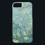 Coques Pour iPhone Almond Blossom par Van Gogh<br><div class="desc">Vincent van Gogh - Arbre amande fleurissant peint à l'origine en 1890,  Saint Remy,  France en célébration de la naissance de son neveu,  et Vincent,  éponyme.   Cette image a été numériquement rehaussée pour restaurer les couleurs délicates originales - un cadeau parfait pour tout amateur d'art!</div>