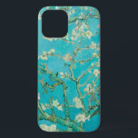 Case-Mate iPhone Case Almond Blossom Van Gogh<br><div class="desc">Reproduction vintage de peinture de Fleur d'Amandes par Vincent van Gogh, 1890. Il présente les branches d'amandiers en fleurs contre le ciel. Les amandiers fleurissent au début du printemps et symbolisent le début d'une nouvelle vie. Van Gogh a fait de ce tableau un cadeau pour son nouveau-né neveu.</div>