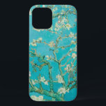Case-Mate iPhone Case Almond Blossom Van Gogh<br><div class="desc">Reproduction vintage de peinture de Fleur d'Amandes par Vincent van Gogh, 1890. Il présente les branches d'amandiers en fleurs contre le ciel. Les amandiers fleurissent au début du printemps et symbolisent le début d'une nouvelle vie. Van Gogh a fait de ce tableau un cadeau pour son nouveau-né neveu.</div>