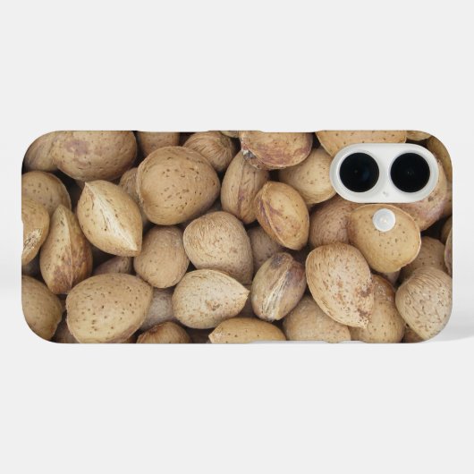 Coques Case-Mate iPhone Almonds Automne Motifs (Verso (horizontal))