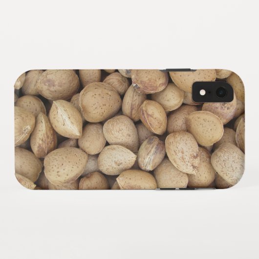 Coques Case-Mate iPhone Almonds Automne Motifs (Dos (Horizontal))