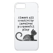 Coques Case-Mate iPhone Almost all creativity implives purposeful play I (Dos)