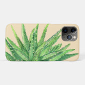 Coques Case-Mate iPhone Aloe aquarelle design sur une phonecase. (Dos (Horizontal))
