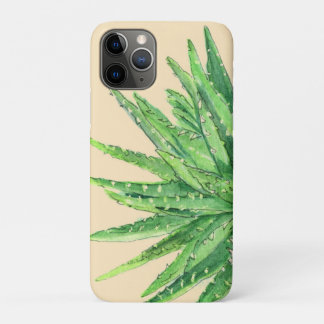 Case-Mate iPhone Case Aloe aquarelle design sur une phonecase.