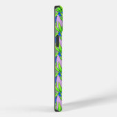 Coques Case-Mate iPhone Aloe Vera Motif Plante Textile (Verso / Droite)