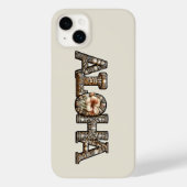 Coques Case-Mate iPhone Aloha Bamboo, polynésien hawaïen (Verso)