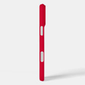 Coques Case-Mate iPhone Aloha Bass Hawaiian Cherry Red (Verso / Droite)