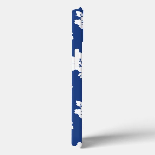 Coques Case-Mate iPhone Aloha Blue Classic Hawaiian Motif sans fil (Verso / Droite)