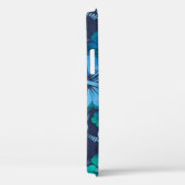 Coques Case-Mate iPhone Aloha Blue Hawaii Hibiscus Floral Imprimer (Verso / Droite)
