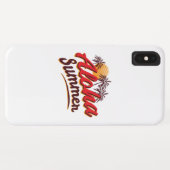 Coques Case-Mate iPhone Aloha Été (Dos (Horizontal))