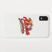 Coques Case-Mate iPhone Aloha Été (Dos (Horizontal))