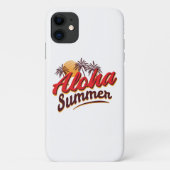 Coques Case-Mate iPhone Aloha été (Dos)