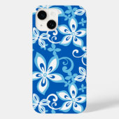 Coques Case-Mate iPhone ALOHA HAWAII (BLEU x 2) (Verso)