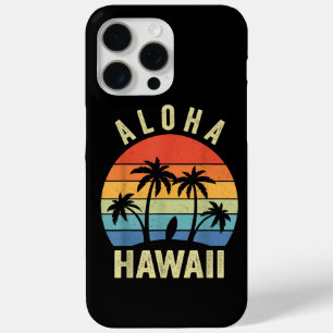 Coque iPhone 15 Pro Max Aloha Hawaii Hawaii Island Shirt Palm Beach Surf
