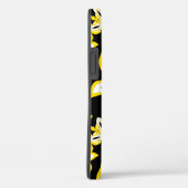 COQUES Case-Mate iPhone ALOHA HAWAII (NOIR/JAUNE) (Verso / Droite)