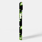 Coques Case-Mate iPhone ALOHA HAWAII (NOIR/LIME) Coque-coque iphone (Verso / Droite)
