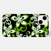 Coques Case-Mate iPhone ALOHA HAWAII (NOIR/LIME) Coque-coque iphone (Verso (horizontal))