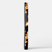 COQUES Case-Mate iPhone ALOHA HAWAII (NOIR/ORANGE) (Verso / Droite)