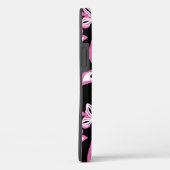 COQUES Case-Mate iPhone ALOHA HAWAII (NOIR/ROSE) (Verso / Droite)