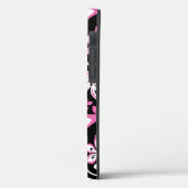 COQUES Case-Mate iPhone ALOHA HAWAII (NOIR/ROSE) (Verso / Gauche)