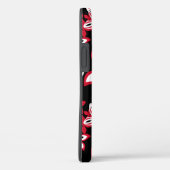 COQUES Case-Mate iPhone ALOHA HAWAII (NOIR/ROUGE) (Verso / Droite)