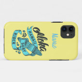 Coques Case-Mate iPhone Aloha Hawaii Surf Rider Thunder_Cove (Dos (Horizontal))