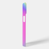 Coques Case-Mate iPhone Aloha Hawaiian Ananas Holographique (Verso / Droite)