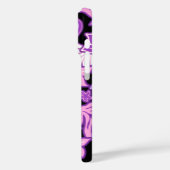 Coques Case-Mate iPhone Aloha Heart Hawaiian Hibiscus Tropical Violet (Verso / Gauche)