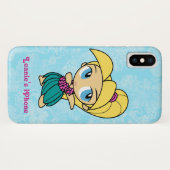 Coques Case-Mate iPhone Aloha Honeys Blond Hula Girl Hawaiian Hibiscus (Dos (Horizontal))