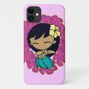 Etui iPhone Case-Mate Aloha Honeys Fille Hawaïenne Hula Fleur de Frangip