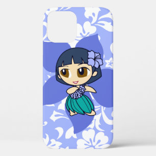 Case-Mate iPhone Case Aloha Honeys Hawaiian Peri Pareau Hula Girl