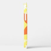 Coques Case-Mate iPhone Aloha Honeys Hawaiian Yellow Pareau Hula Girl (Verso / Droite)