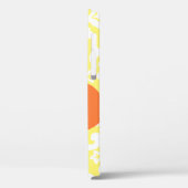 Coques Case-Mate iPhone Aloha Honeys Hawaiian Yellow Pareau Hula Girl (Verso / Gauche)