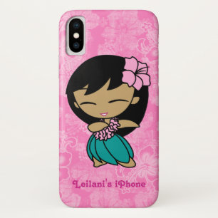 Coques Pour iPhone Aloha Honeys Pink Hula Girl Hawaiian Hibiscus