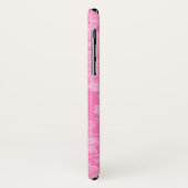 Coques Case-Mate iPhone Aloha Honeys Pink Hula Girl Hawaiian Hibiscus (Dos/Gauche)