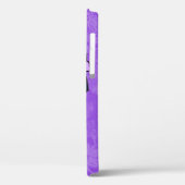 Coques Case-Mate iPhone Aloha Honeys Purple Hula Girl Hawaiian Hibiscus (Verso / Gauche)