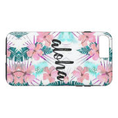 Coques Case-Mate iPhone aloha iphone d'étincelles 8/7 cas plus (Dos (Horizontal))