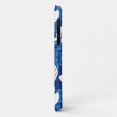 COQUES Case-Mate iPhone ALOHA VENDREDI (BLEU) (Dos/Gauche)