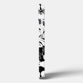 COQUES Case-Mate iPhone ALOHA VENDREDI (NOIR) (Verso / Gauche)