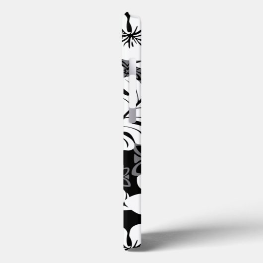 COQUES Case-Mate iPhone ALOHA VENDREDI (NOIR) (Verso / Gauche)