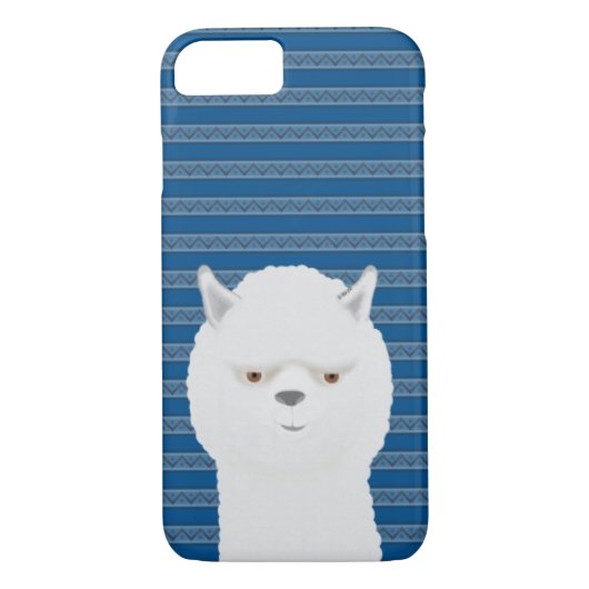 Coques Case-Mate iPhone Alpaca Apple iPhone 8/7, à peine là Téléphone (Dos)