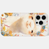 Coques Case-Mate iPhone Alpaca Une prairie de joie (Verso (horizontal))