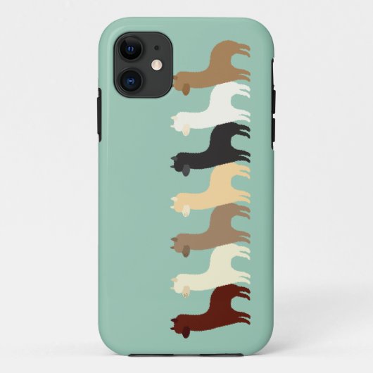 Coques Case-Mate iPhone Alpaga (Dos)